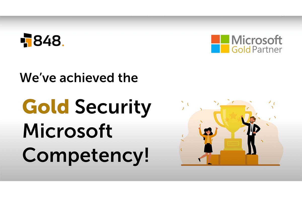 Gold Microsoft Security Competency