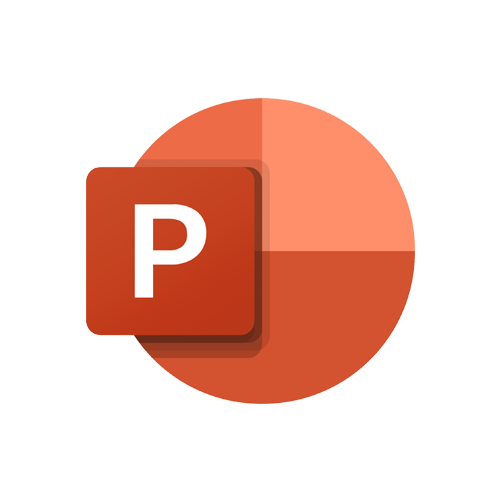 Microsoft PowerPoint logo