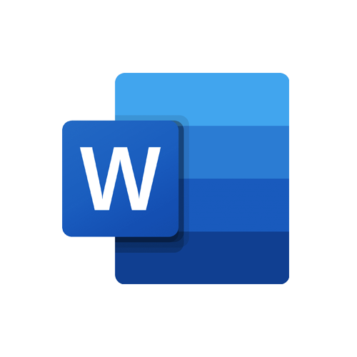 Microsoft Word logo