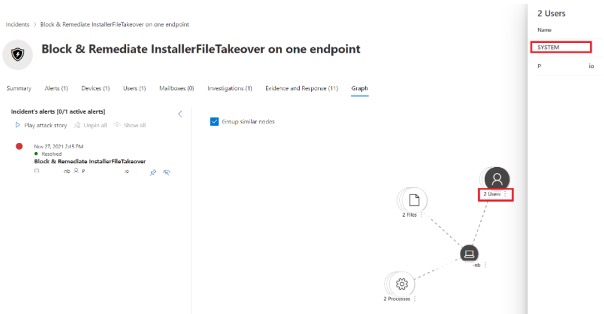 Microsoft Defender for Endpoint #close parentheses