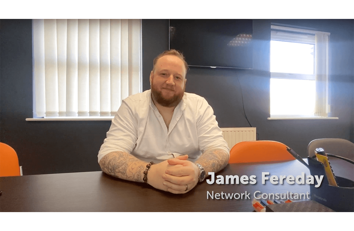Network consultant James Fereday