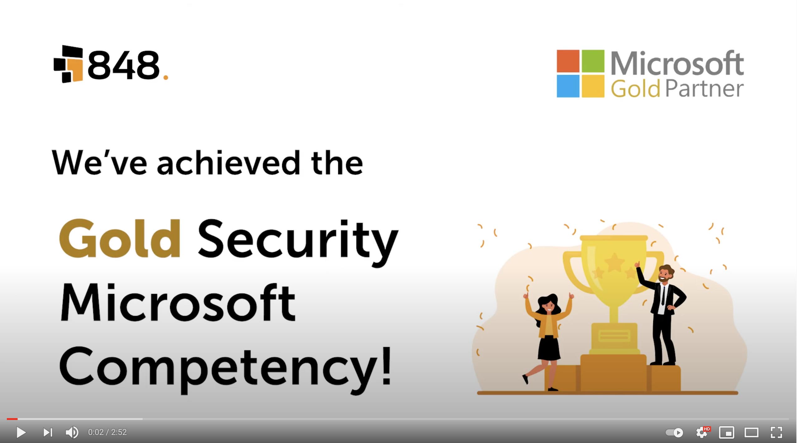 What Does The Microsoft Gold Security Competency Mean For Our Clients The 848 Group