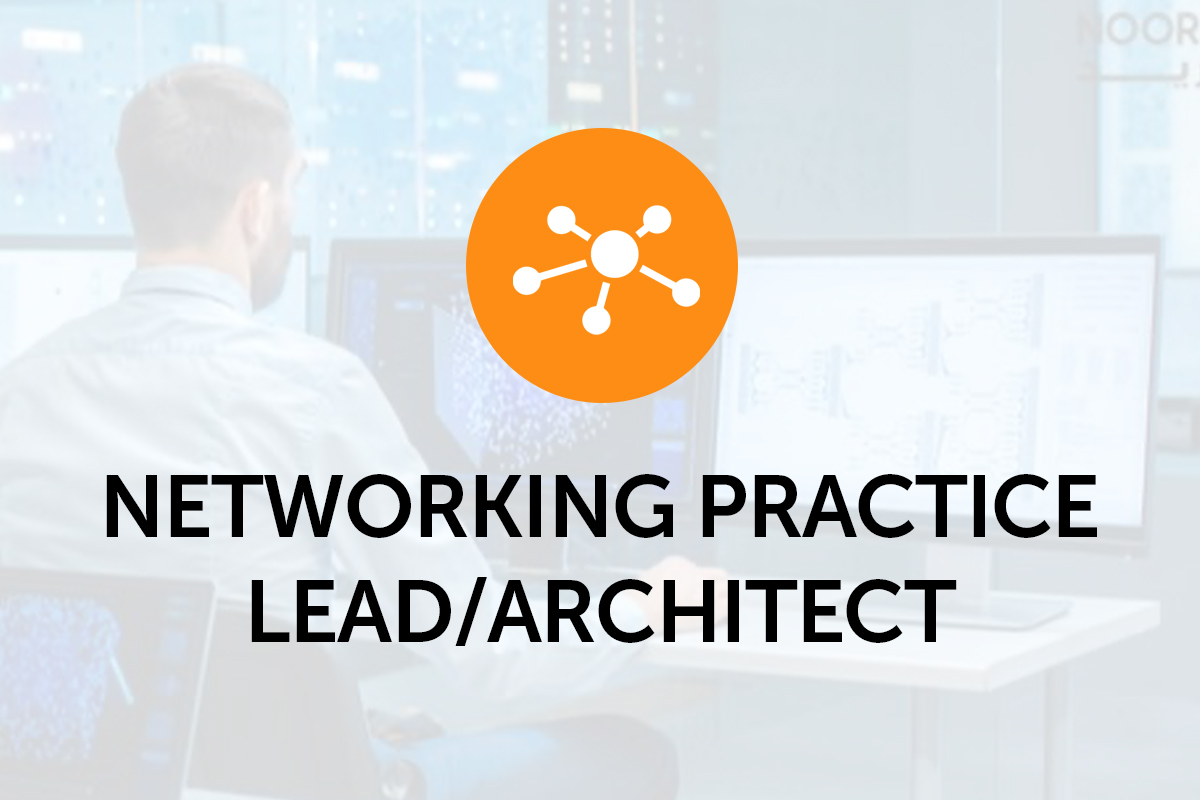 Networking Practice Lead:Architect image careers