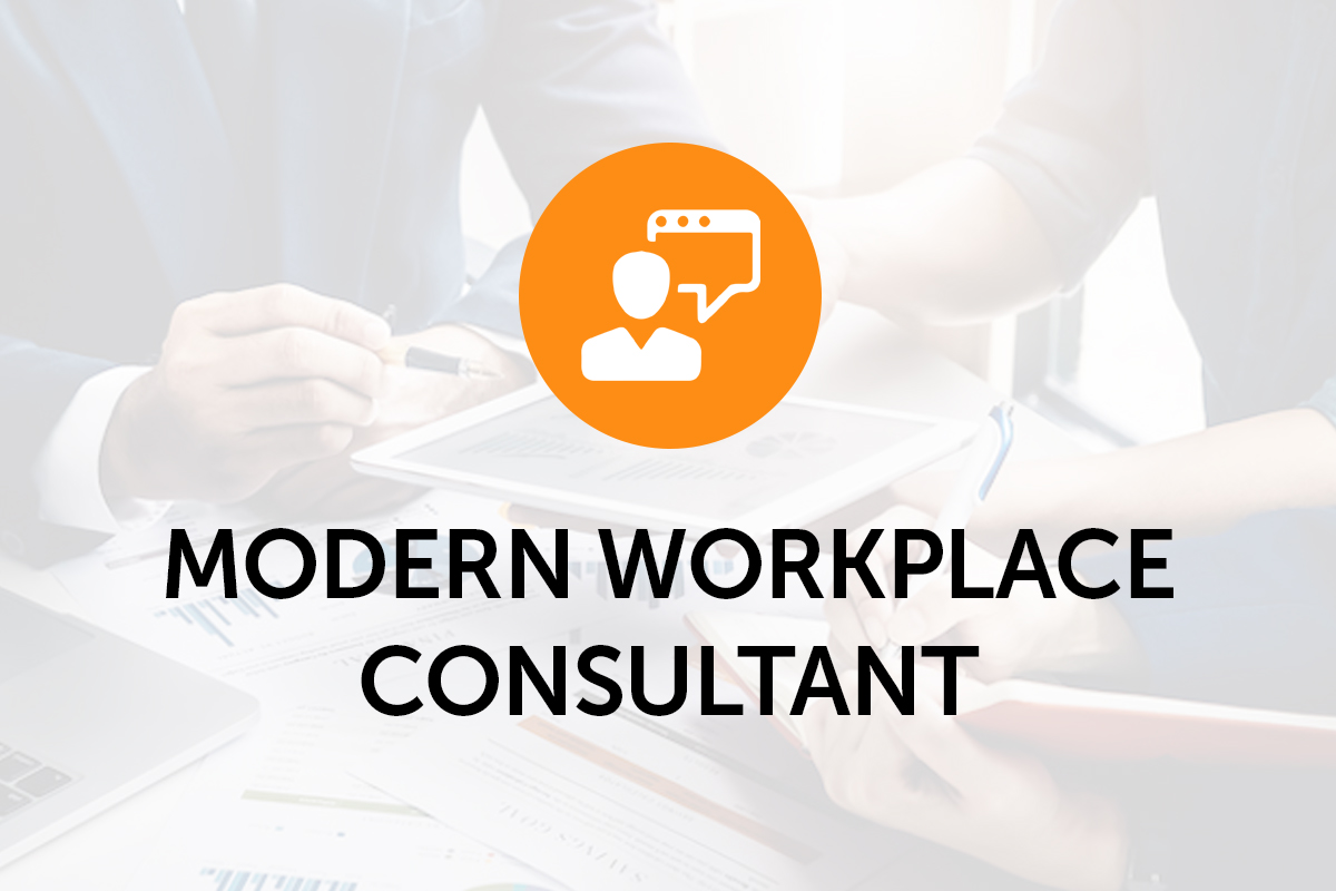 modern workplace consultant