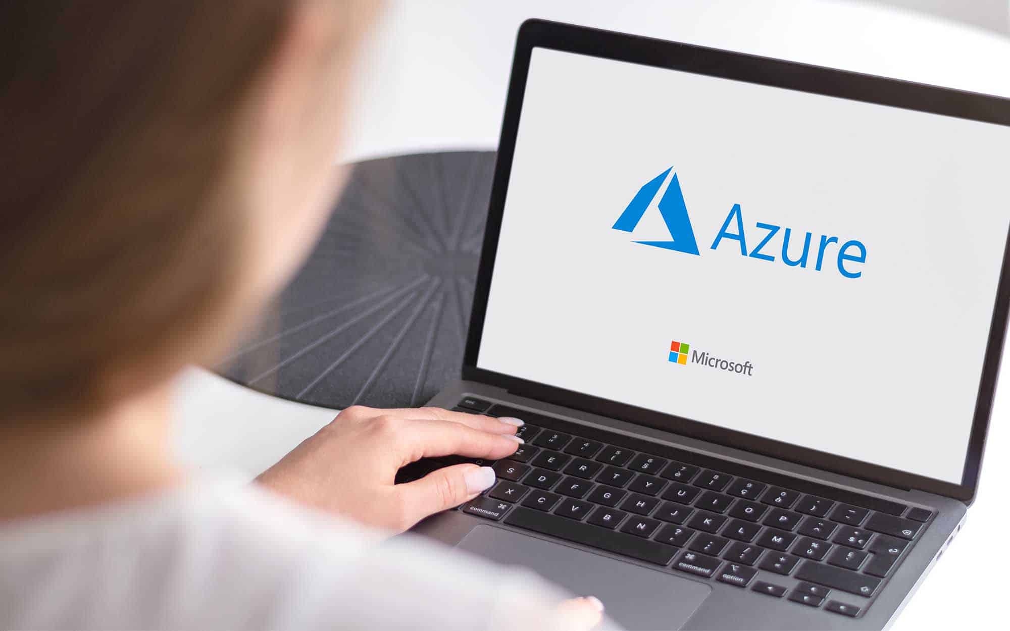 Azure laptop png