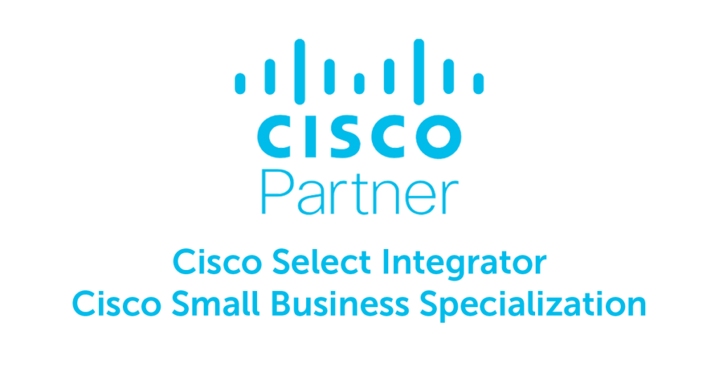 848 is an experienced partner with Cisco Premier Integrator status and Cisco Small Business Specialization