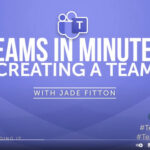 Teaching Teams​: How To Create A New Team On Microsoft Teams