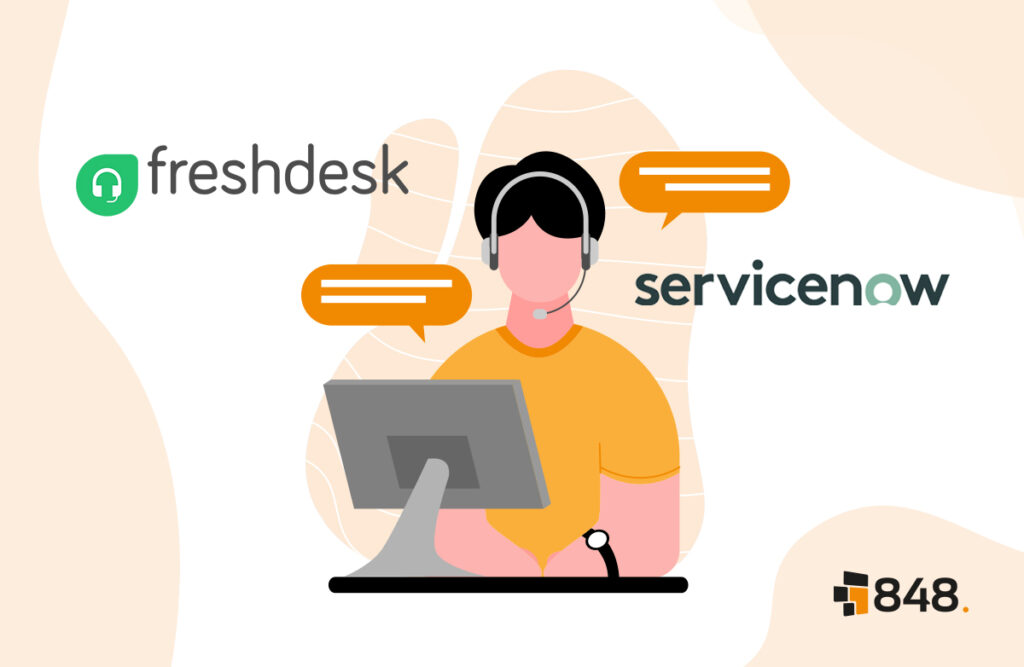 Freshdesk vs ServiceNow
