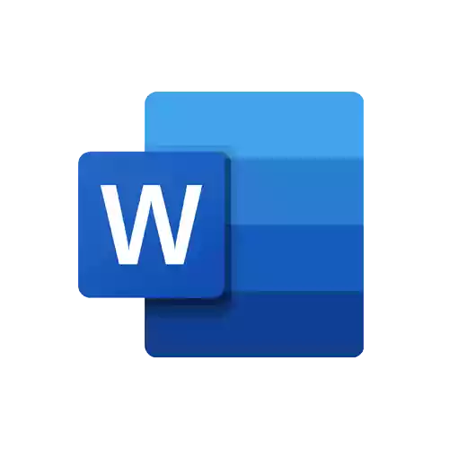 word logo