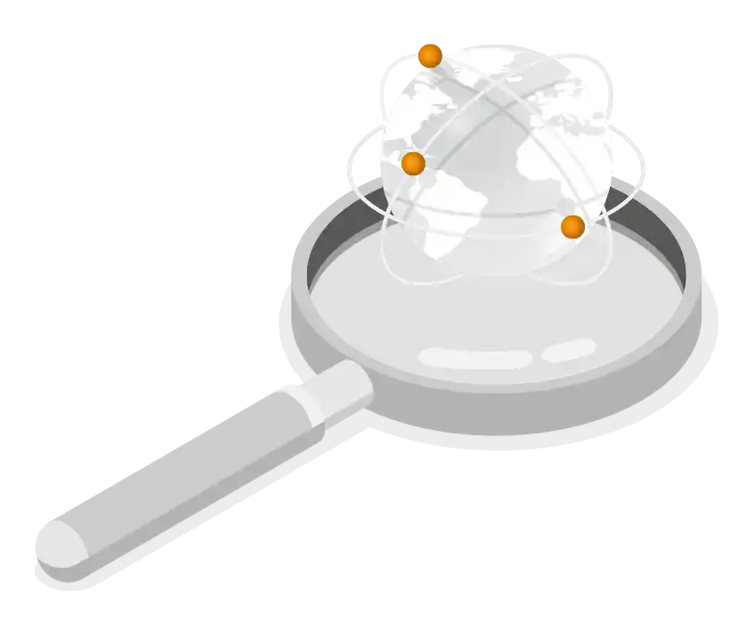 network audit isometric vector