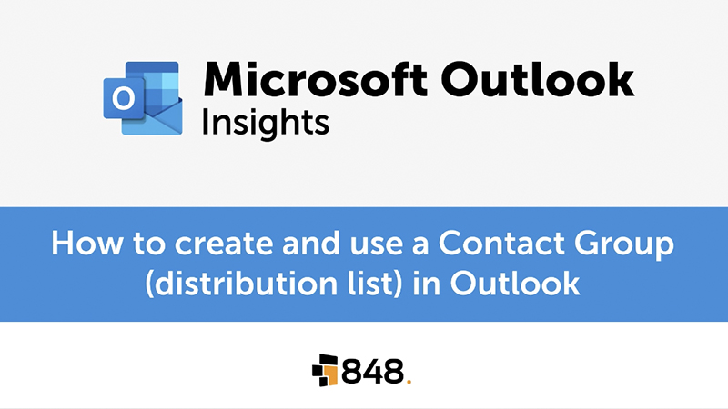 Import Contact Group Outlook