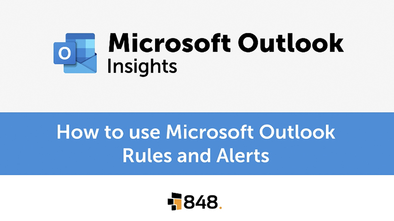 How to use Microsoft Outlook Rules and Alerts Thumbnail