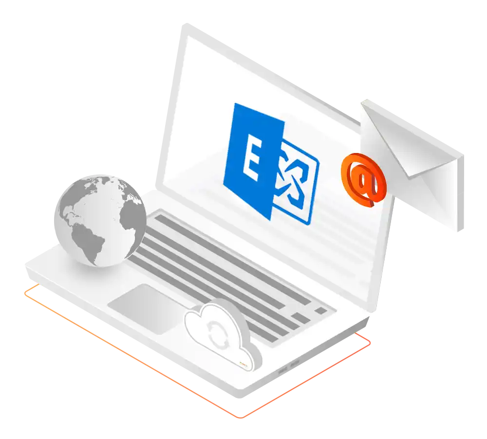 What to Do if You’re Still Running Exchange Server 2013 isometric vector